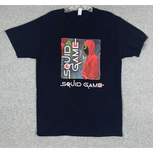 Netflix Squid Game T Shirt Men's‎ Size M Black